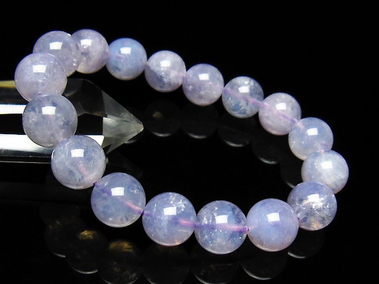スコロライト（ラベンダークォーツ） ブレスレット 13mm [t352-1732] 1枚目
