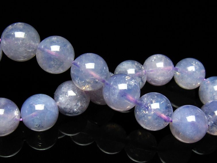 スコロライト（ラベンダークォーツ） ブレスレット 13mm [t352-1732] 2枚目