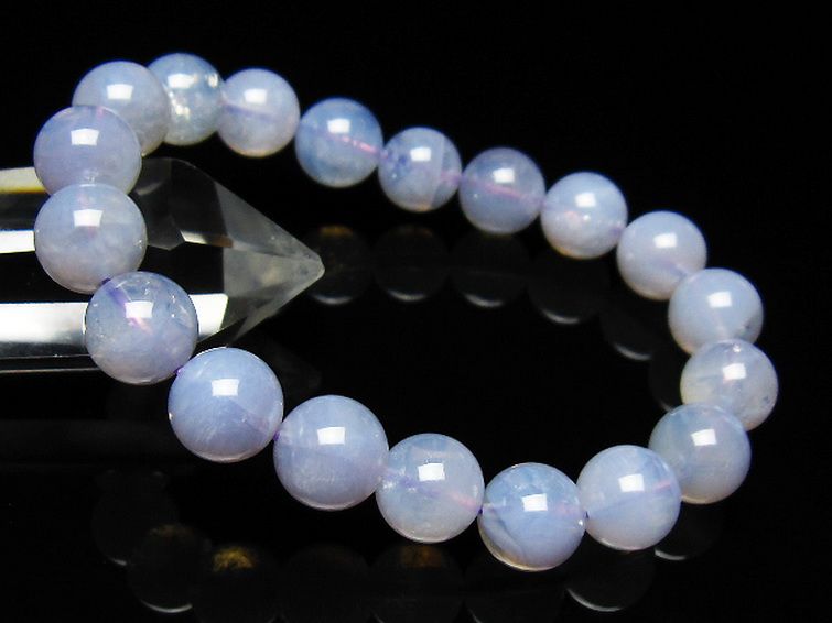 スコロライト（ラベンダークォーツ） ブレスレット 11mm [t352-1733] 1枚目