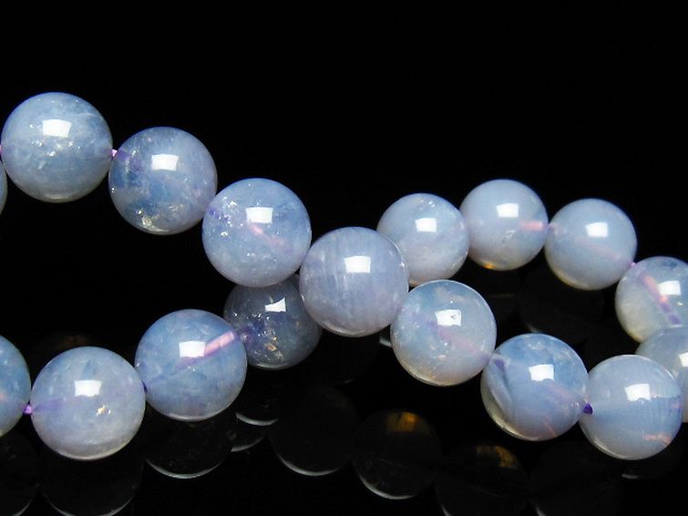 スコロライト（ラベンダークォーツ） ブレスレット 11mm [t352-1733] 2枚目