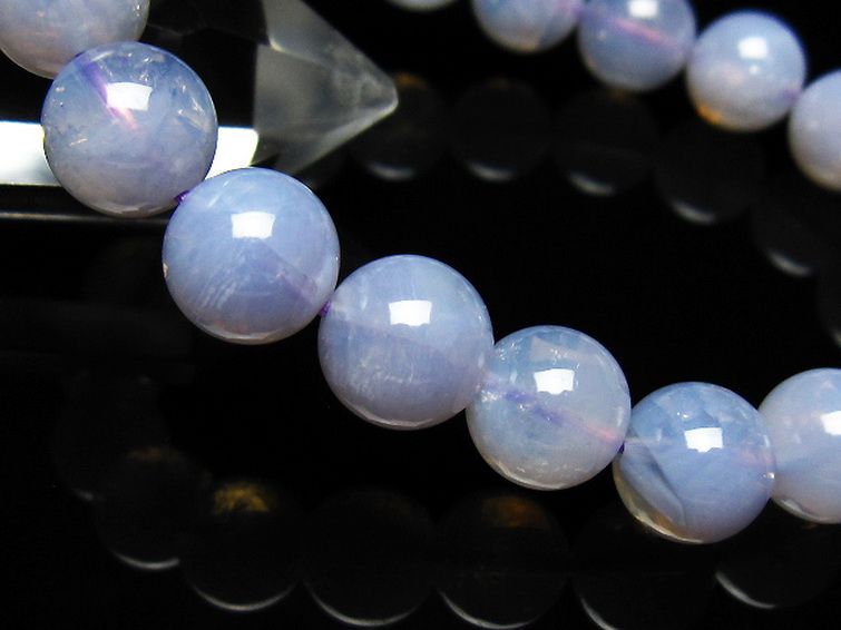 スコロライト（ラベンダークォーツ） ブレスレット 11mm [t352-1733] 3枚目