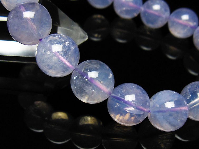 スコロライト（ラベンダークォーツ） ブレスレット 13mm [t352-1736] 3枚目