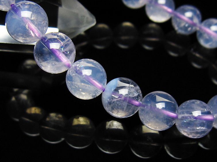 スコロライト（ラベンダークォーツ） ブレスレット 10mm [t352-1741] 3枚目