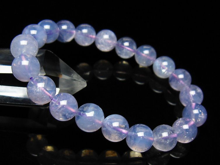 スコロライト（ラベンダークォーツ） ブレスレット 10mm [t352-1746] 1枚目
