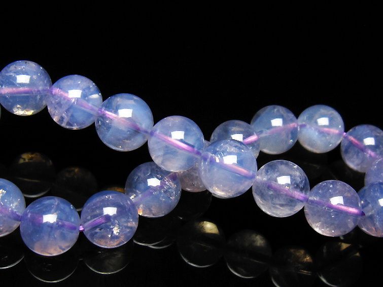 スコロライト（ラベンダークォーツ） ブレスレット 10mm [t352-1746] 2枚目