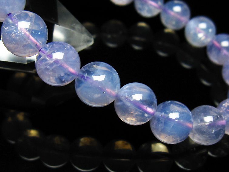 スコロライト（ラベンダークォーツ） ブレスレット 10mm [t352-1746] 3枚目