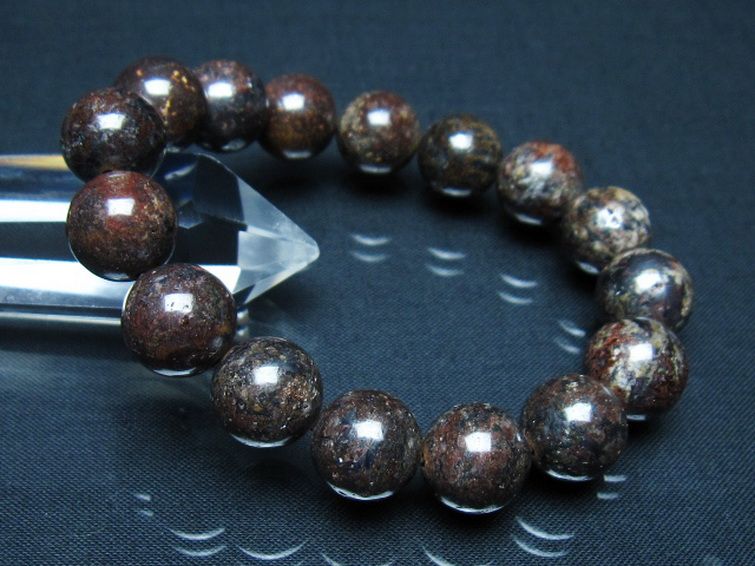 天然石 天然石 フェニックスストーン ブレスレット13mm[T202-1360]