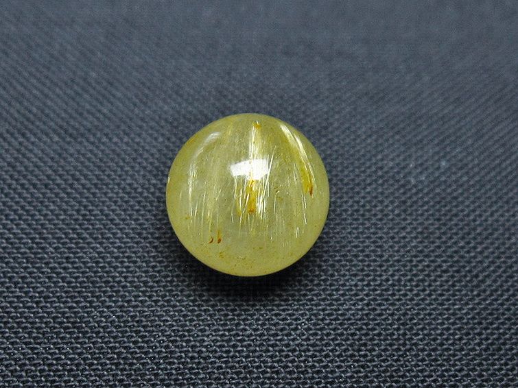 ゴールドタイチンルチル入り 水晶 丸玉 10mm [T355-1228] 3枚目