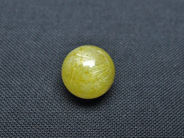 ゴールドタイチンルチル入り 水晶 丸玉 10mm [t355-1267] 3枚目