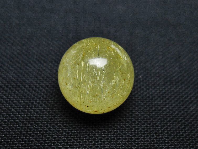 ゴールドタイチンルチル入り 水晶 丸玉 10mm [t355-1393] 2枚目