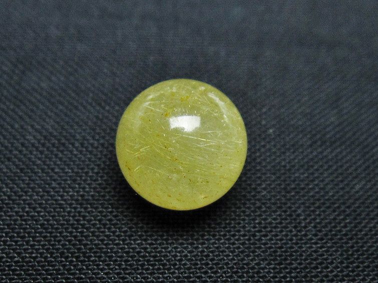 ゴールドタイチンルチル入り 水晶 丸玉 10mm [t355-1393] 3枚目