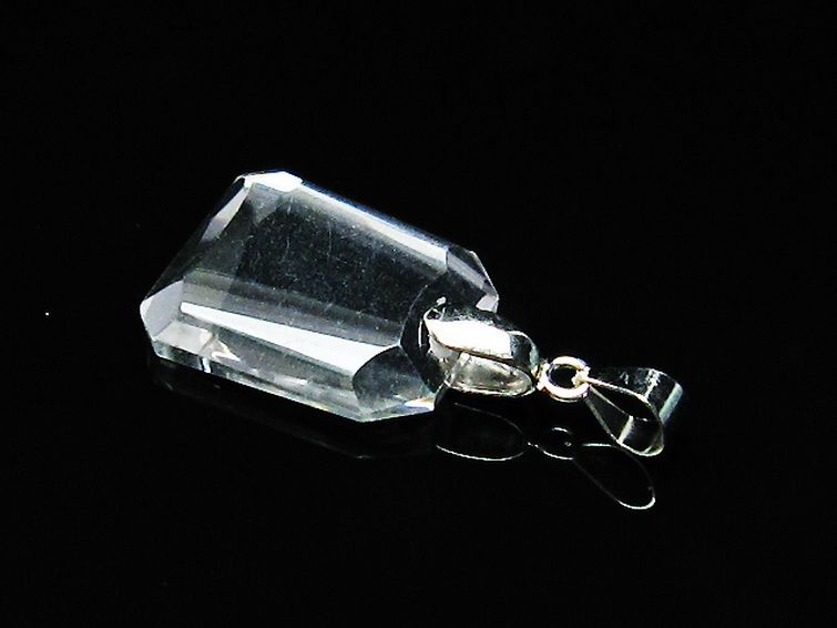 ヒマラヤ水晶 ペンダント [t357-1451] 1枚目