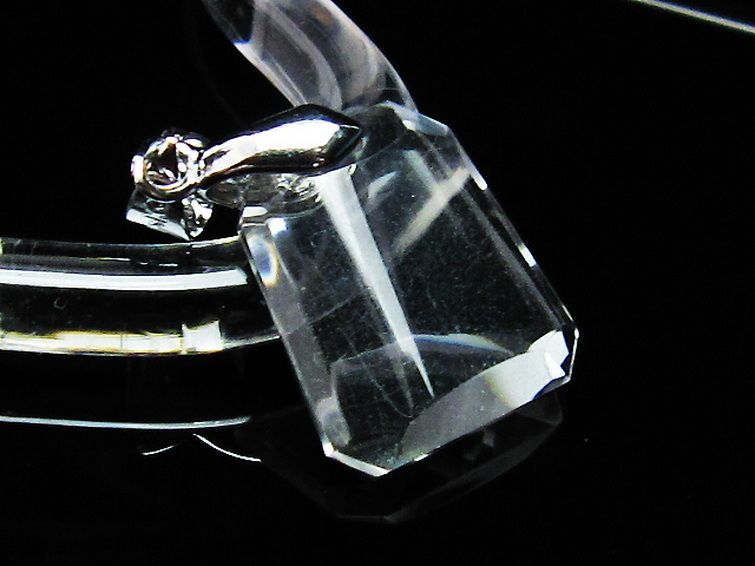 ヒマラヤ水晶 ペンダント [t357-1461] 3枚目