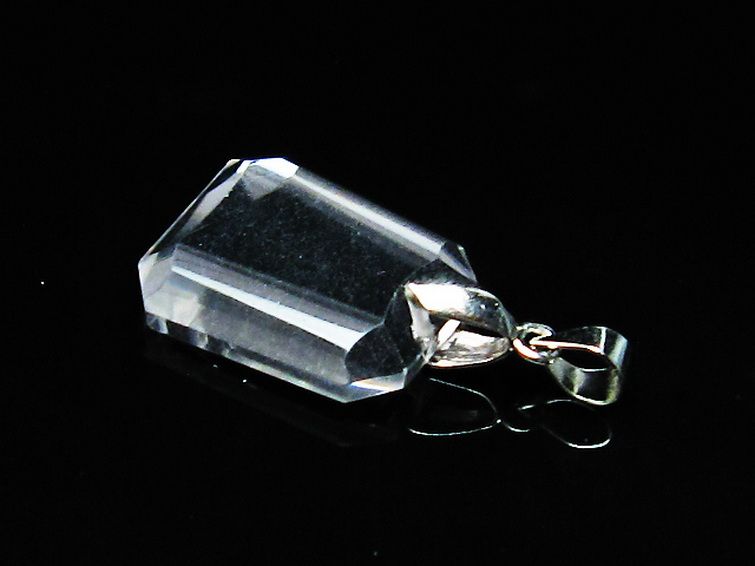 ヒマラヤ水晶 ペンダント [t357-1464] 1枚目