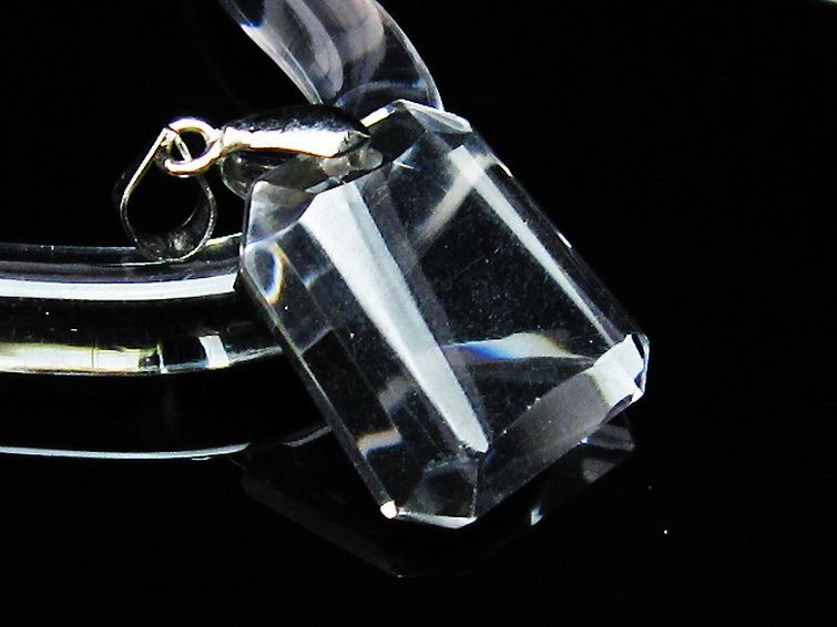 ヒマラヤ水晶 ペンダント [t357-1464] 3枚目