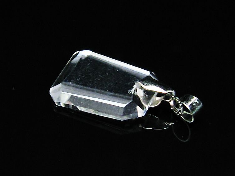 ヒマラヤ水晶 ペンダント [t357-1485] 1枚目