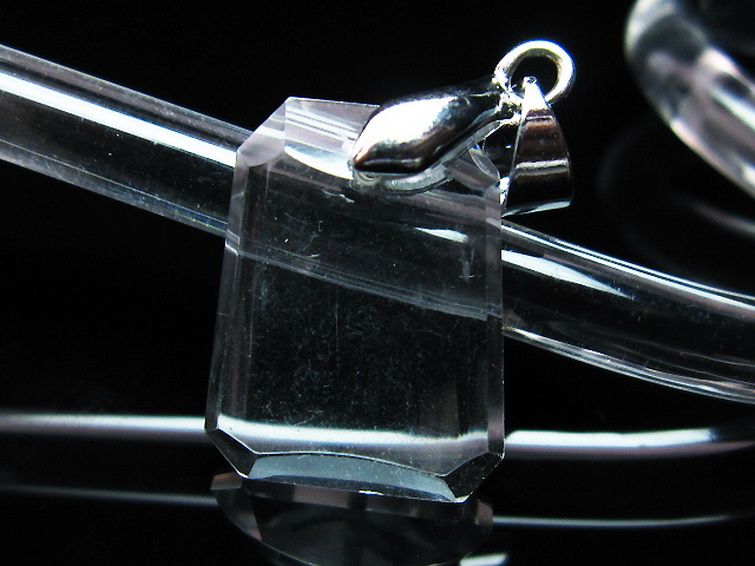 ヒマラヤ水晶 ペンダント [t357-1588] 2枚目