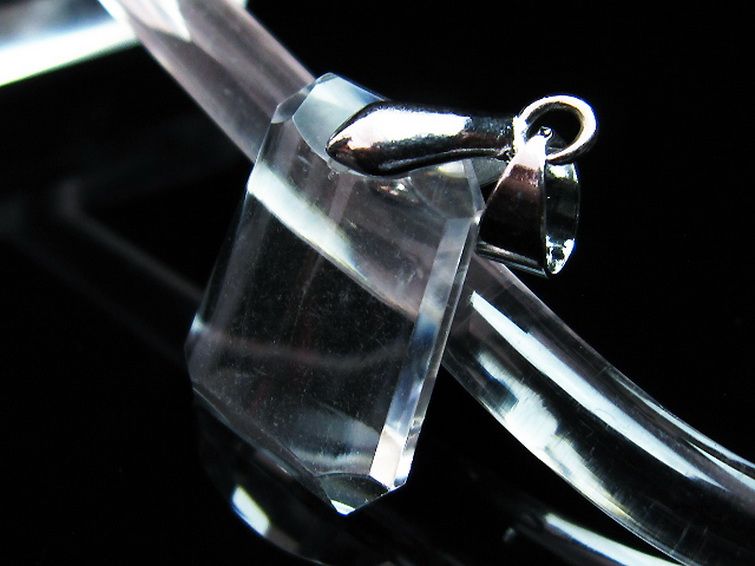 ヒマラヤ水晶 ペンダント [t357-1588] 3枚目