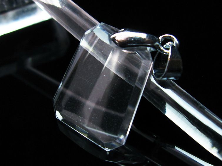 ヒマラヤ水晶 ペンダント [t357-1611] 3枚目