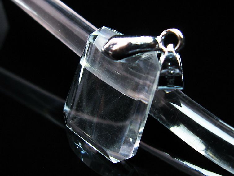 ヒマラヤ水晶 ペンダント [t357-1628] 3枚目