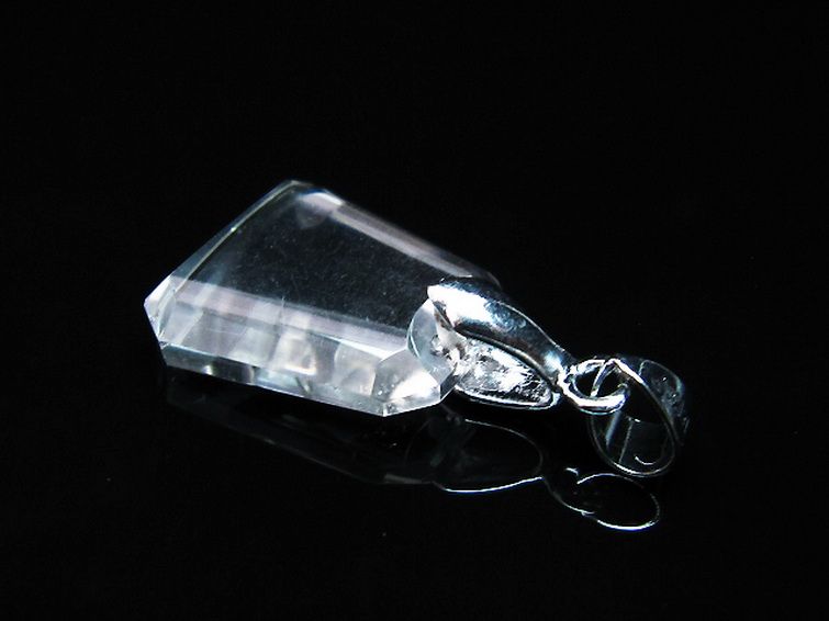 ヒマラヤ水晶 ペンダント [t357-1669] 1枚目