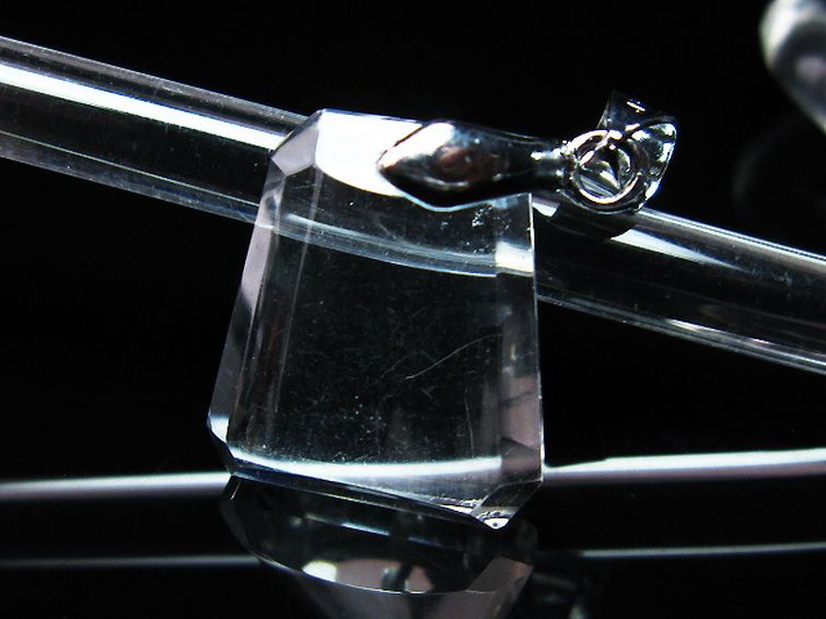 ヒマラヤ水晶 ペンダント [t357-1669] 2枚目