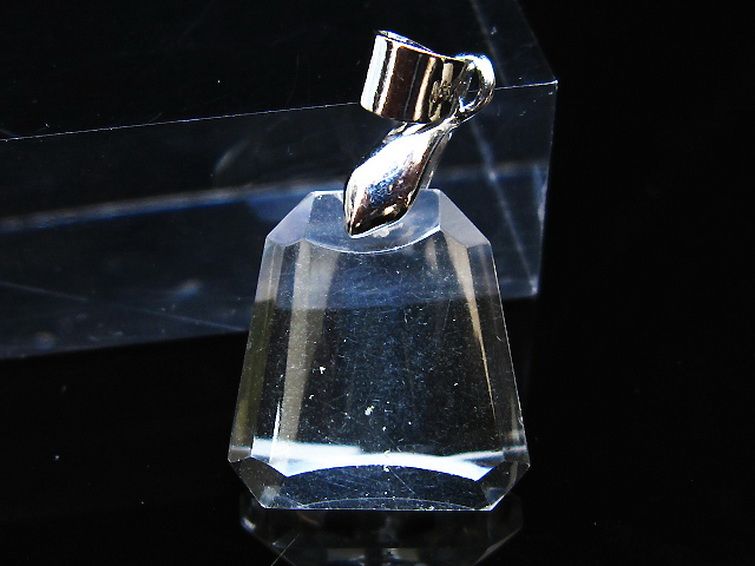 ヒマラヤ水晶 ペンダント [t357-1674] 1枚目