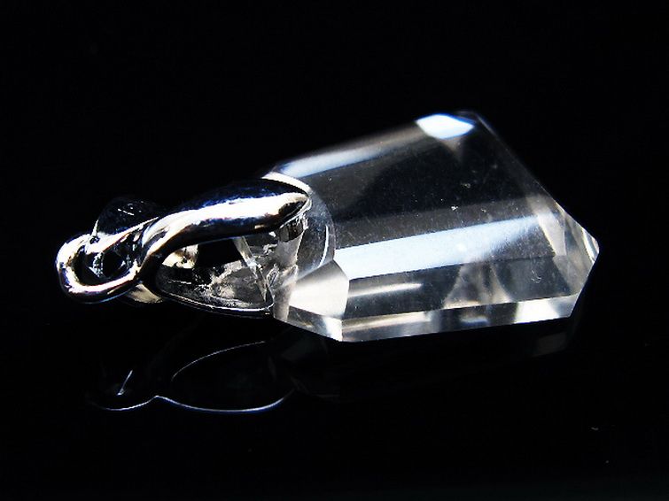 ヒマラヤ水晶 ペンダント [t357-1674] 3枚目