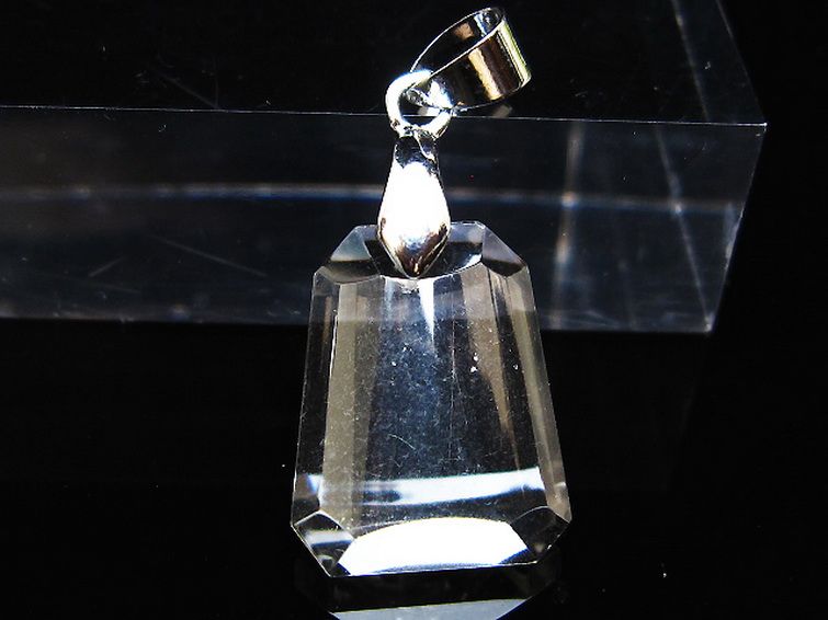 ヒマラヤ水晶 ペンダント [t357-1678] 1枚目