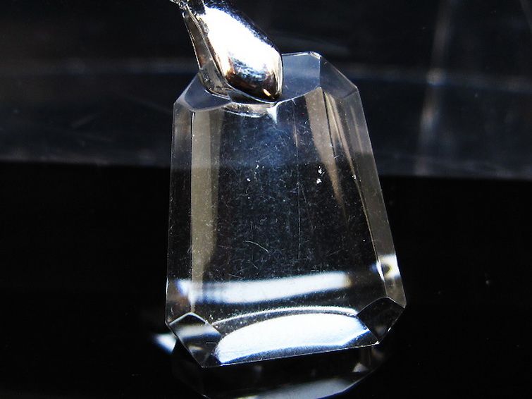 ヒマラヤ水晶 ペンダント [t357-1678] 2枚目