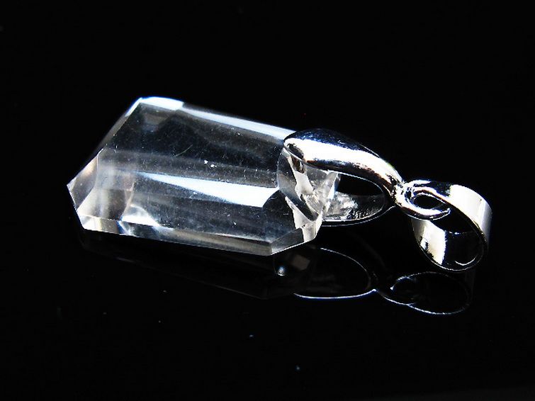 ヒマラヤ水晶 ペンダント [t357-1678] 3枚目