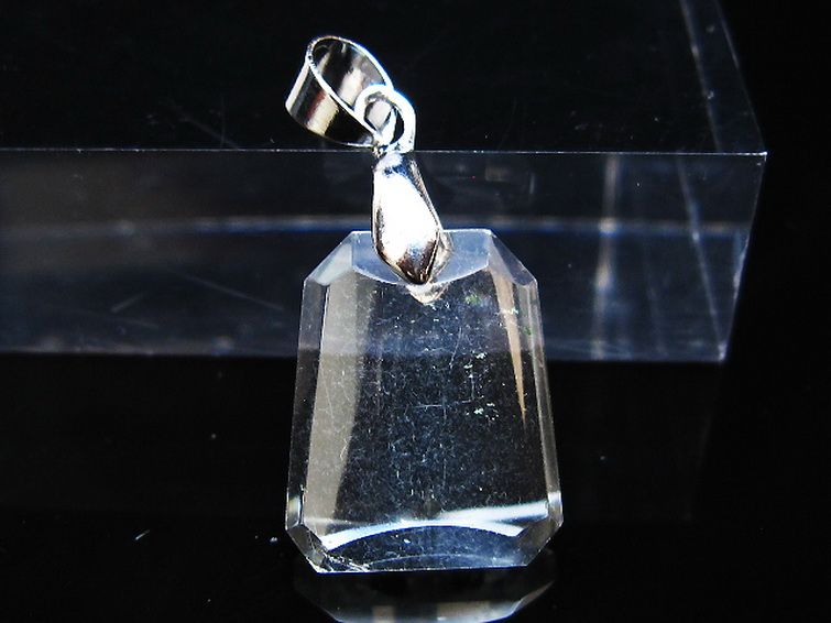 ヒマラヤ水晶 ペンダント [t357-1688] 1枚目