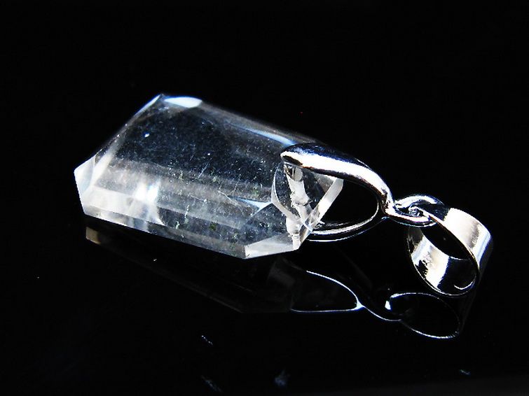 ヒマラヤ水晶 ペンダント [t357-1688] 3枚目