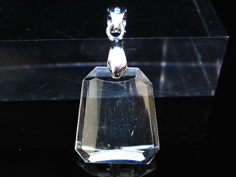 ヒマラヤ水晶 ペンダント [t357-1693] 1枚目