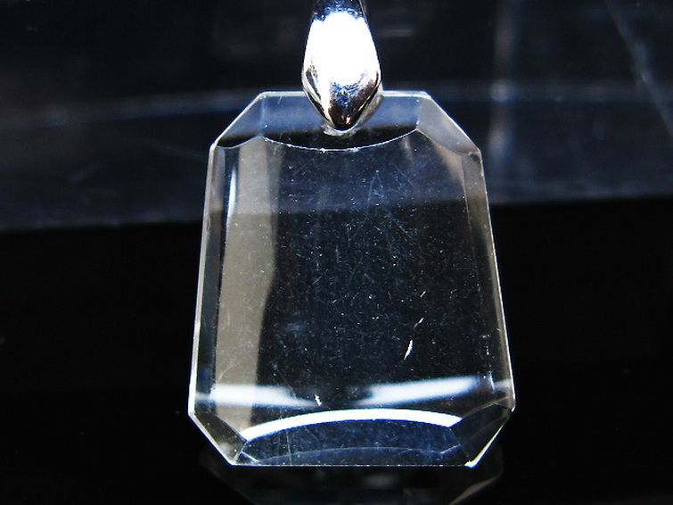 ヒマラヤ水晶 ペンダント [t357-1693] 2枚目