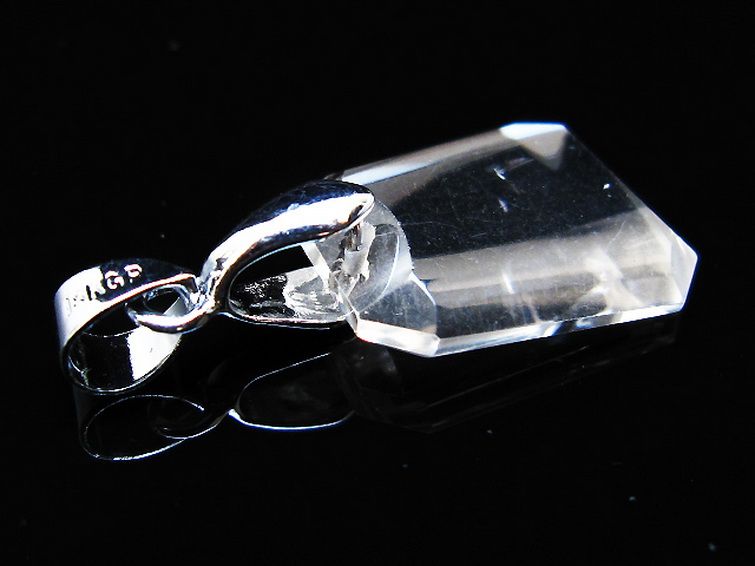 ヒマラヤ水晶 ペンダント [t357-1693] 3枚目