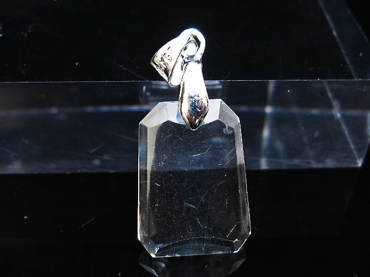 ヒマラヤ水晶 ペンダント [T357-1702] 1枚目