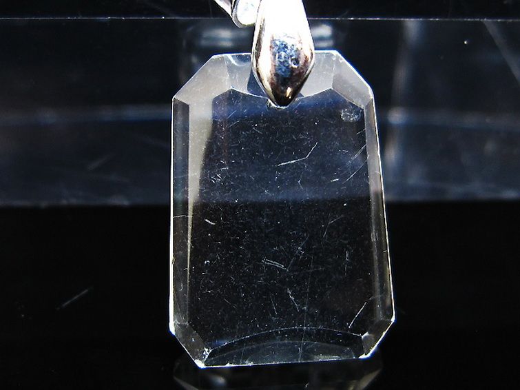 ヒマラヤ水晶 ペンダント [T357-1702] 2枚目