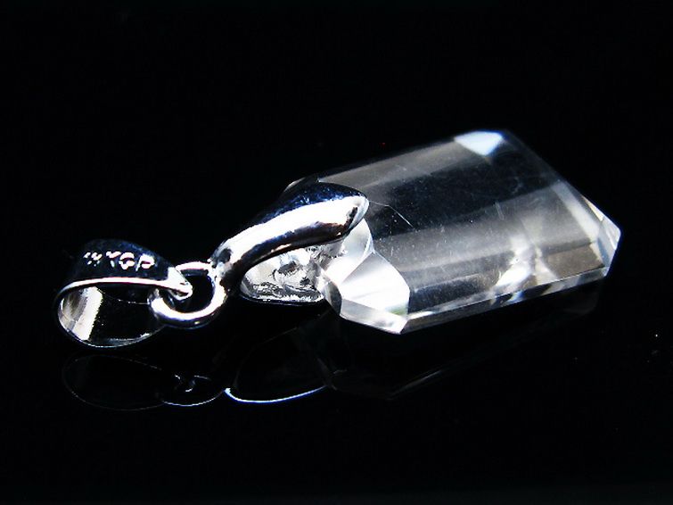 ヒマラヤ水晶 ペンダント [T357-1702] 3枚目