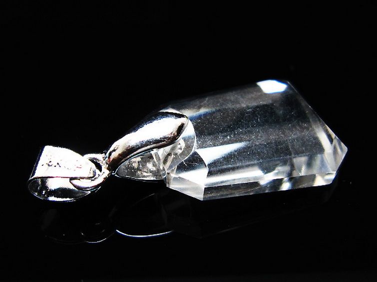 ヒマラヤ水晶 ペンダント [T357-1705] 3枚目