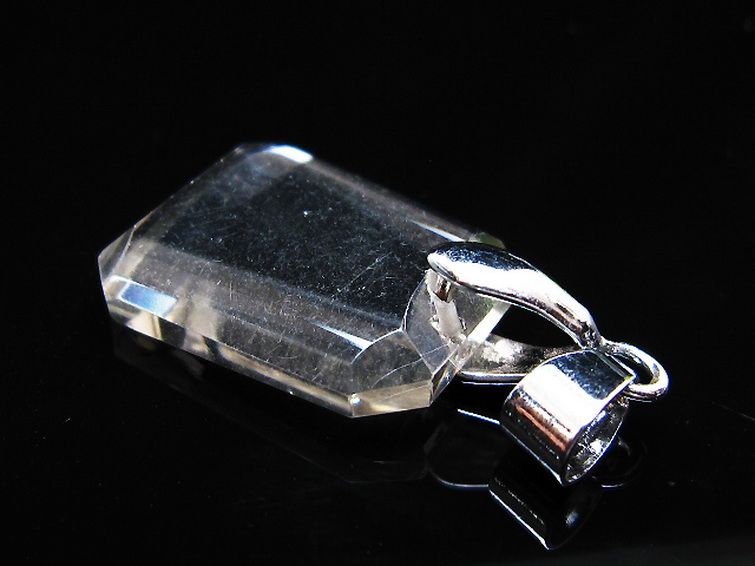 ヒマラヤ水晶 ペンダント [t357-1712] 3枚目