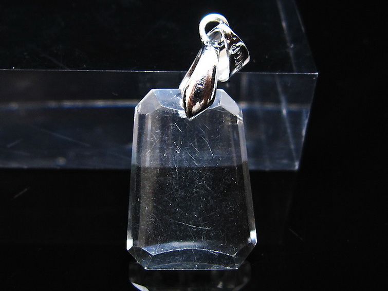 ヒマラヤ水晶 ペンダント [T357-1717] 1枚目