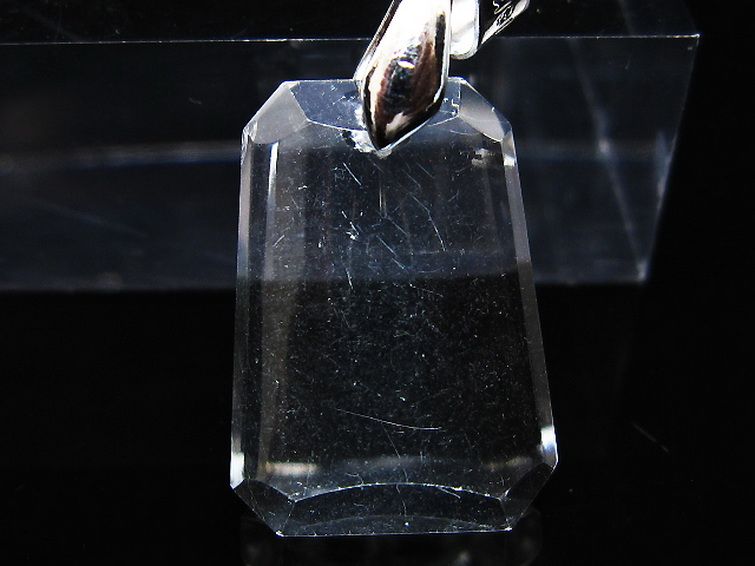 ヒマラヤ水晶 ペンダント [T357-1717] 2枚目