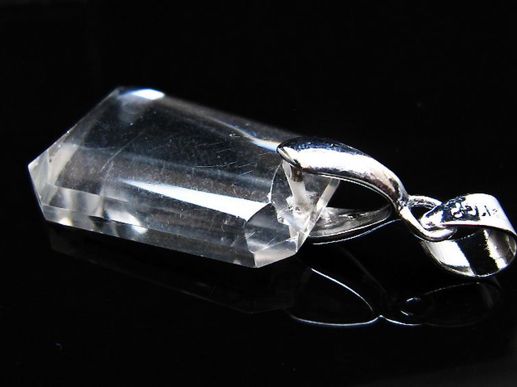 ヒマラヤ水晶 ペンダント [T357-1717] 3枚目