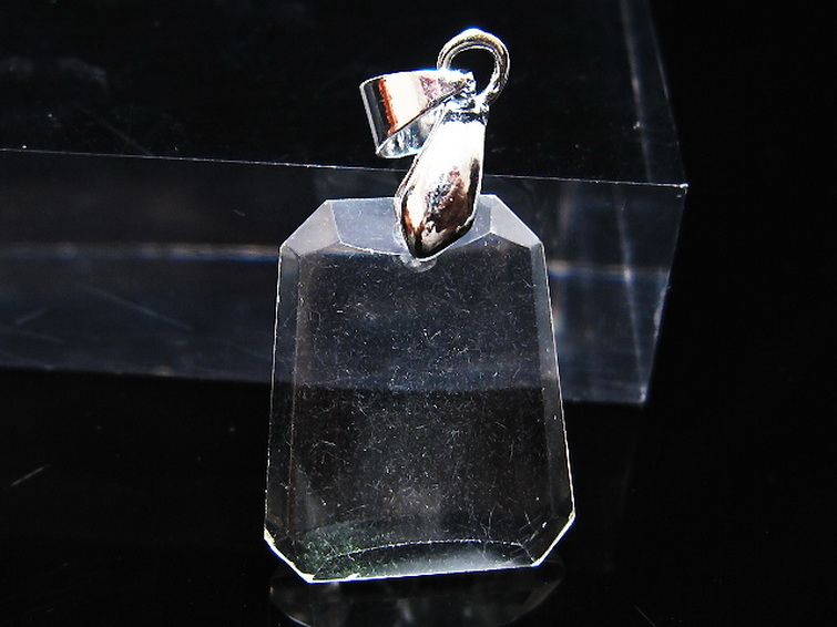 ヒマラヤ水晶 ペンダント [T357-1724] 1枚目