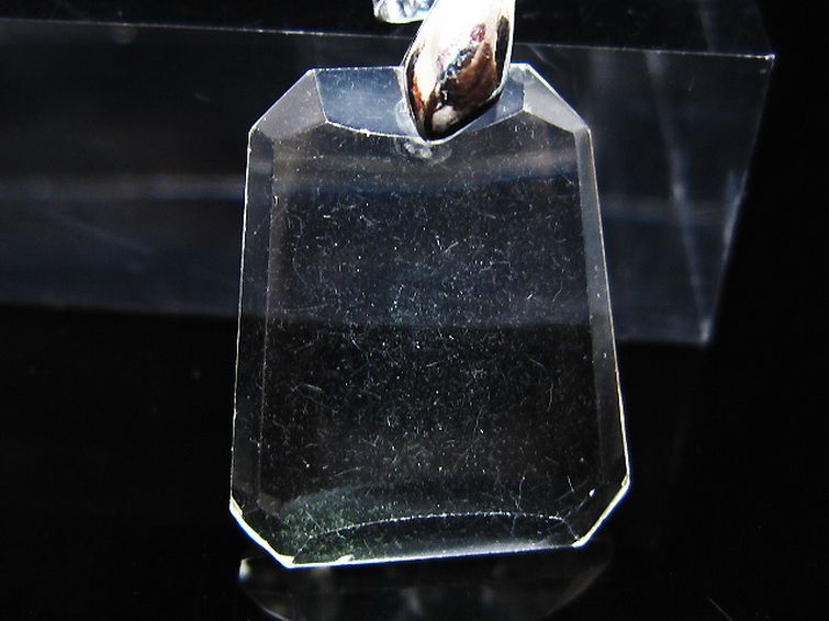 ヒマラヤ水晶 ペンダント [T357-1724] 2枚目