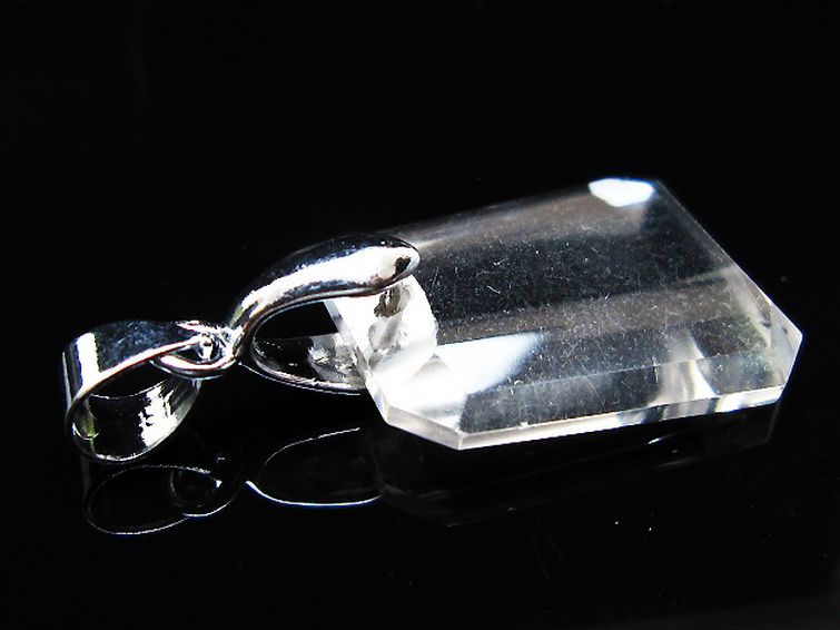 ヒマラヤ水晶 ペンダント [T357-1724] 3枚目