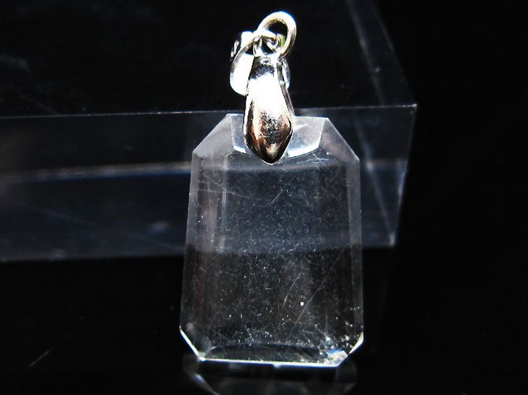 ヒマラヤ水晶 ペンダント [t357-1729] 1枚目