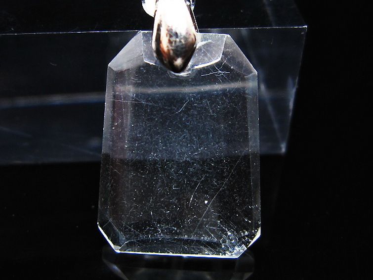 ヒマラヤ水晶 ペンダント [t357-1729] 2枚目