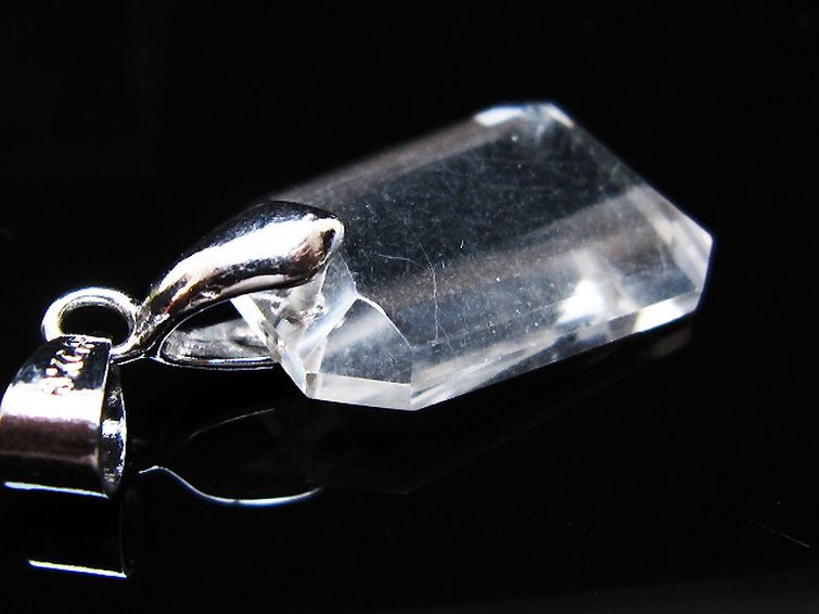 ヒマラヤ水晶 ペンダント [t357-1729] 3枚目